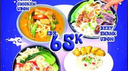 Paket Promosi “Udon” di SuNaChi Suki Restaurant dengan harga terjangkau di Hotel Claro Kendari. (HOTEL CLARO KENDARI)