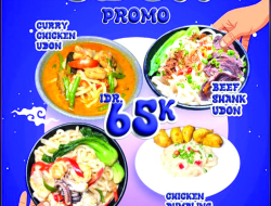 Nikmati Promo Udon Spesial di Sunachi Suki Restaurant