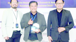 PT Pegadaian meraih penghargaan sebagai The Most Innovative In-House Counsel Non-Bank Financial Industry pada In-House Counsel Summit & Award 2024. (DOK. PEGADAIAN)