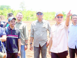 Parinringi Rancang Pembangunan Kantor Bupati Busel