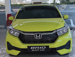 DP Ringan, Bawa Pulang Honda Brio