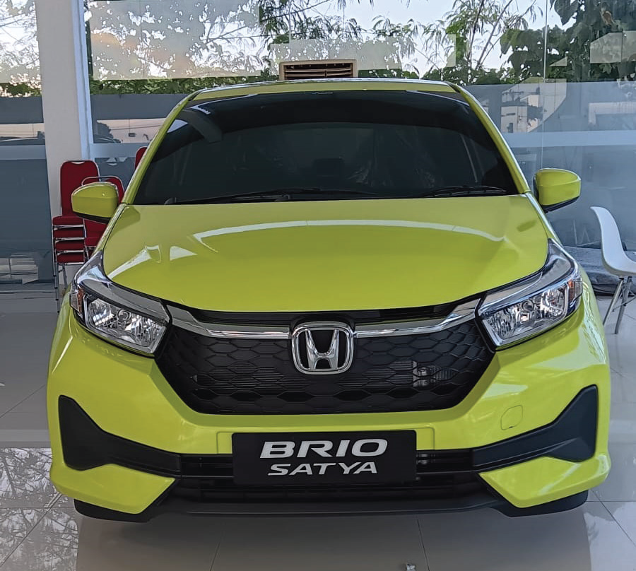 Honda Brio. (Dok. PT HCGP Kendari)