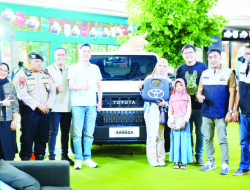 Penjual Buah Asal Gowa Raih Grand Prize 1 Unit Toyota Hilux Rangga