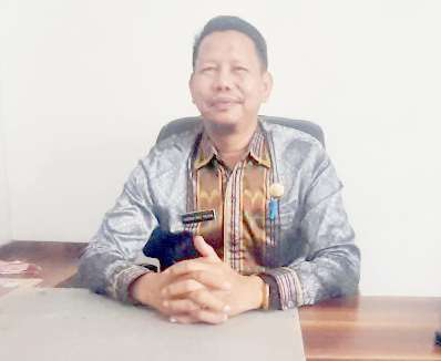 Kepala Dinas PUTR Konkep, H. Harsin Abd. Rahim (IST)