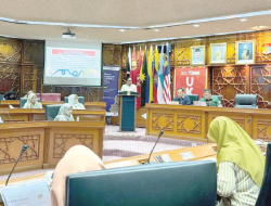 Rektor IAIN Kendari jadi Keynote Speaker The 3rd ICOIFIL