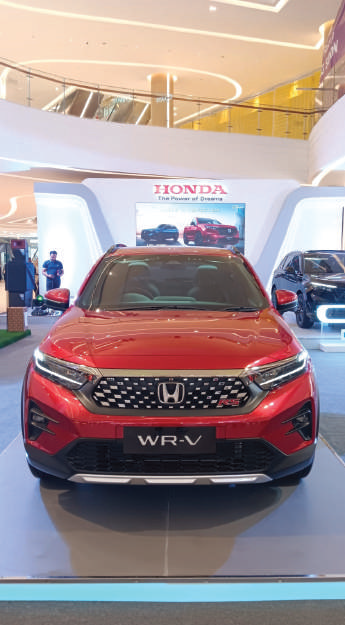 Honda WR-V. (IST)