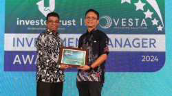 Barkah Supriadi, Investment & Research Division Head BRI-MI, hadir mewakili BRI-MI untuk menerima penghargaan di ajang Investment Manager Awards 2024. (Dok. BRIMI)