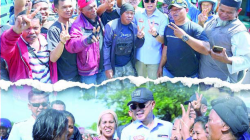 Calon Gubernur, Andi Sumangerukka/ ASR (pakai kacamata riben) saat blusukan di Tempat Pelelangan Ikan (TPI) Sodoha, Kota Kendari, Jumat (4/10/2024) (IST)