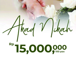 Claro Kendari Hadirkan Paket Akad Nikah Spesial