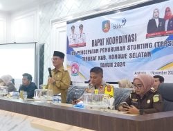 Turunkan Tengkes, Bahas Program Makan Siang Gratis