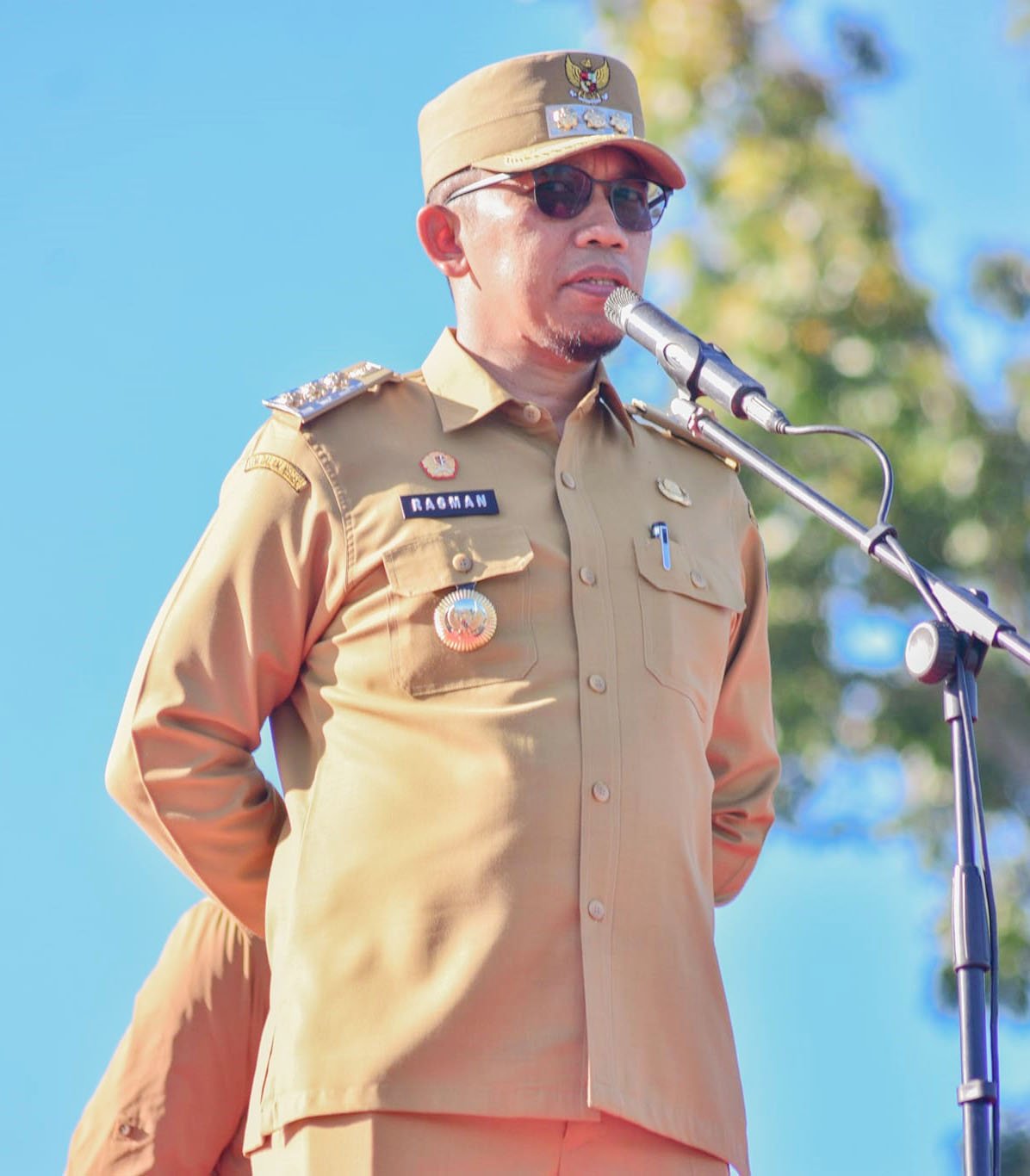 Pj Wali Kota Baubau, Dr. H. Muh Rasman Manafi