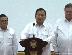 Presiden Prabowo Umumkan Kenaikan Upah Minimum 6,5 Persen