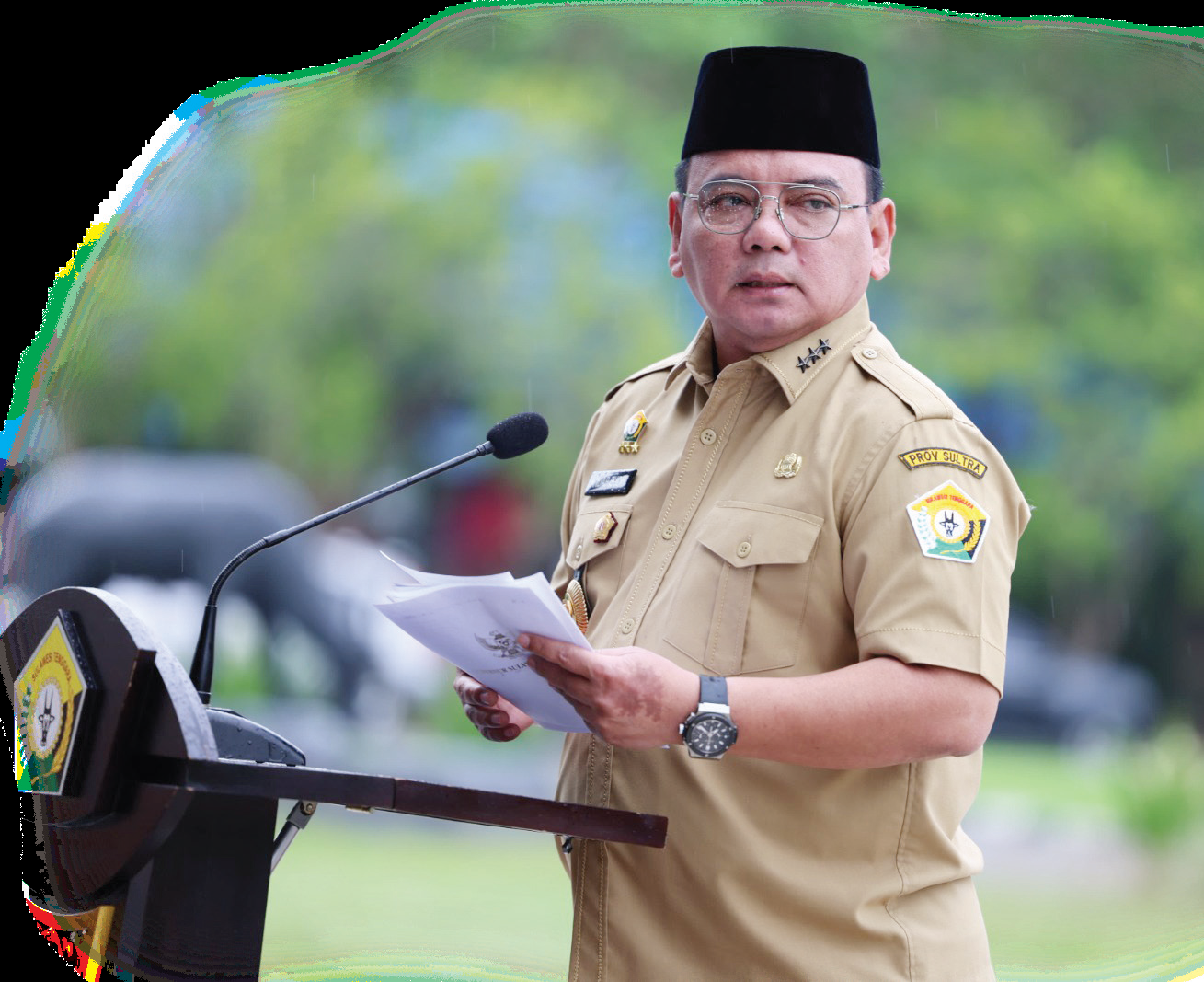 PJ Gubernur Sultra Andap Budhi Revianto. (IST)