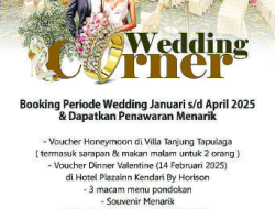 PlazaInn Kendari by Horison Hadirkan “Wedding Corner”