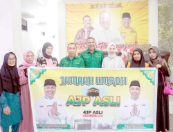 Dapat Umrah Gratis, Warga Doakan AJP ASLI Menang