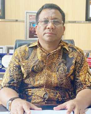 ASRIL Ketua KPU Sultra (IST)