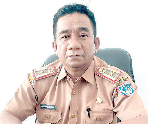 Sekwan DPRD Mubar Abdul Razilu Kaaka. (IST)