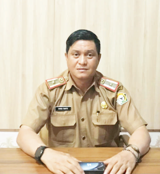 Plt Kepala Dinas Sosial (Dinsos) Sultra Haris Ranto. (IST)