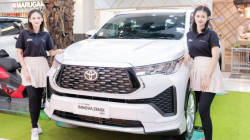 Salah satu unit dari Kalla Toyota, yakni Innova Zenix. (IST)