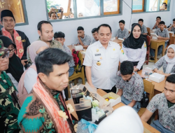 Uji Coba Makan Siang Bergizi Gratis Berhasil