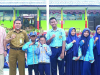 Road to School SMPN 9 Kendari : Membangun Generasi Literasi