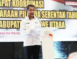 Pjs Bupati Konut Memantapkan Kesiapan Pilkada