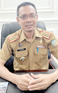 Kepala BKPSDM Konsel, Pujiono