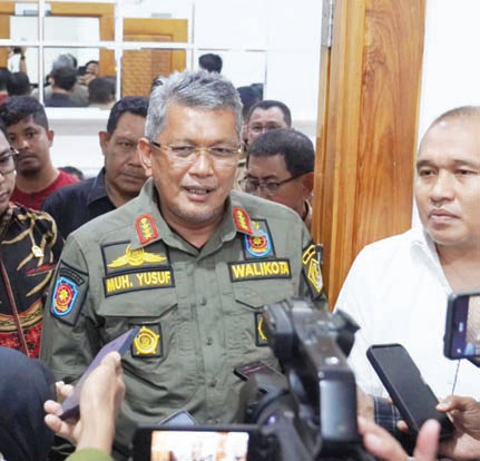 PJ Wali Kota Kendari Muhammad Yusup punya perhatian besar terhadap dunia pendidikan.