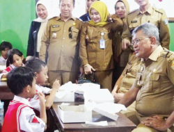 Pj Wali Kota Ujicoba Makan Sehat Gratis Bergizi