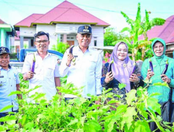 Pj Bupati Kostantinus Dorong Kemandirian Pangan