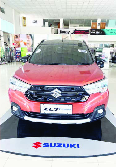 Suzuki New XL7 Hybrid (IST)