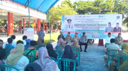 Suasana Gerakan Pangan Murah (GPM) di Kabupaten Kolaka yang diinisiasi oleh Pemprov Sultra melalui Dinas Ketahanan Pangan Sultra