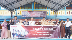 Road to School SMPN 3 Kendari : Meraih Sukses dengan Meningkatkan Kemampuan Literasi