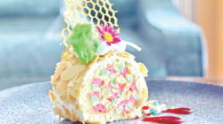 Christmas Cassata Cake Roll