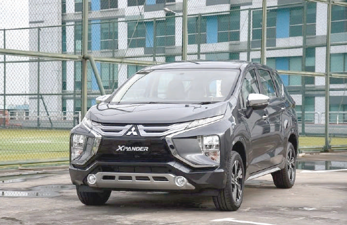 Mitsubishi Xpander.