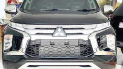 Mitsubishi Pajero Sport.