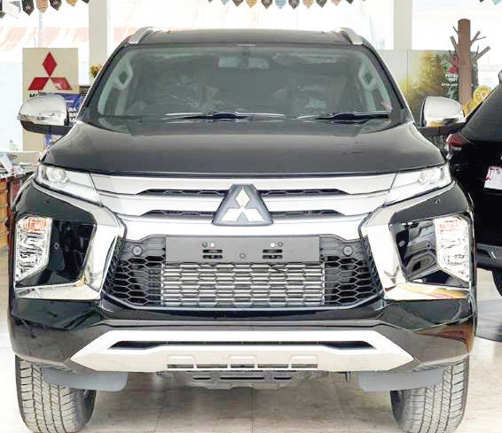 Mitsubishi Pajero Sport.