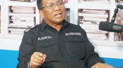 Ketua KPU Sultra, Asril.