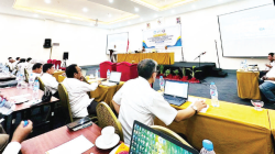 Suasana Lokakarya yang berlangsung di Same Hotel Kendari, beberapa waktu lalu