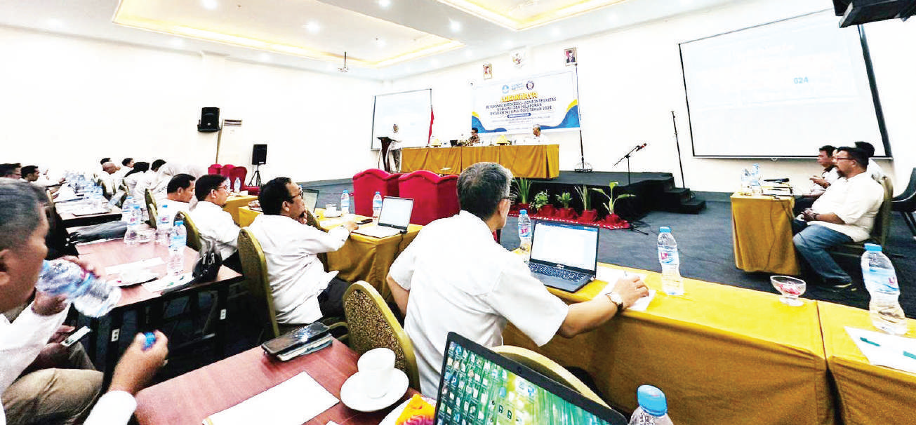 Suasana Lokakarya yang berlangsung di Same Hotel Kendari, beberapa waktu lalu