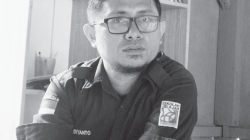 Suhardiyanto - Founder Gerakan Literasi Baubau (GLB) dan PKBM Inklusi Mainawa Kreativa