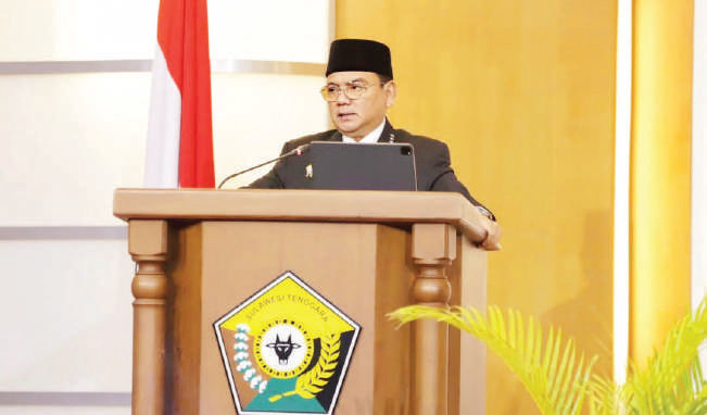 PJ Gubernur Sultra Andap Budhi Revianto.