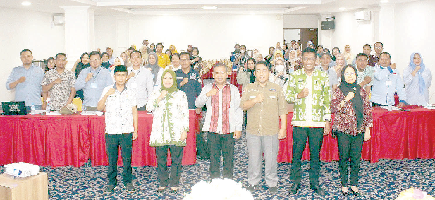 TRANSPARANSI : Pemkab Konsel terus berkomitmen mengoptimalkan pelaporan keuangan BLUD dan BUMD dengan menerapkan aplikasi berbasis tekonologi.