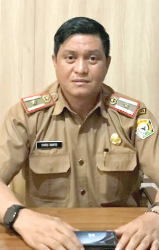 Plt Kepala Dinas Sosial Provinsi Sulawesi Tenggara, Haris Ranto