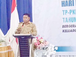 Program PKK Harus Selaras dengan Kerja Pemerintah