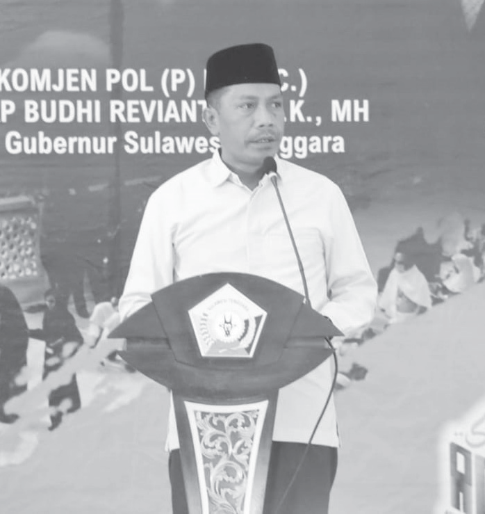 Kepala Kemenag Sultra Muhamad Saleh.