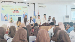 Suasana kegiatan BPK Goes to School di SMAN 4 Kendari