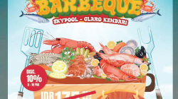 Paket Promosi “All You Can Eat Summer Barbeque” hanya di Claro Kendari.