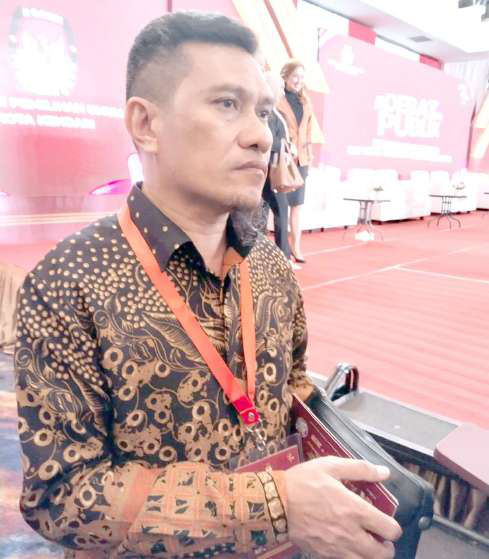 Ketua KPU Kendari Jumwal Shaleh (IST)