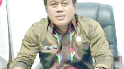 Kepala Dinas Perumahan, Ir. Syahrun (IST)